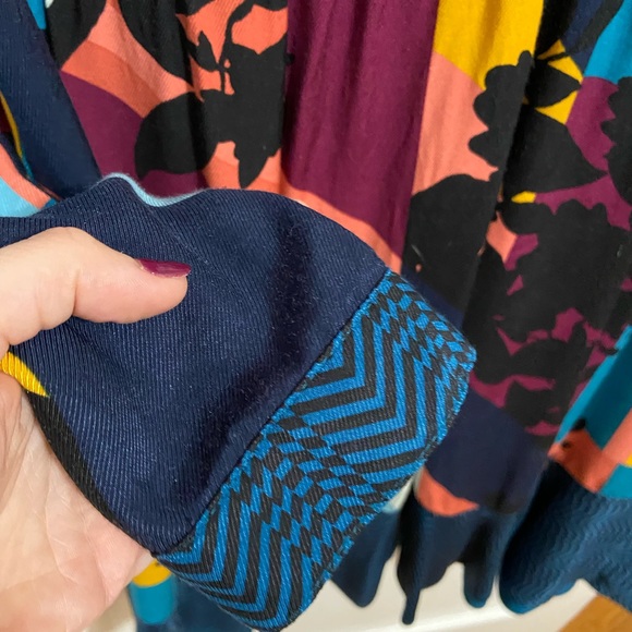 EUC Anthropologie Maeve Patchwork Dress - Picture 9 of 11